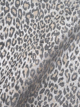 Scalamandre Leopard Castle Gray Fabric