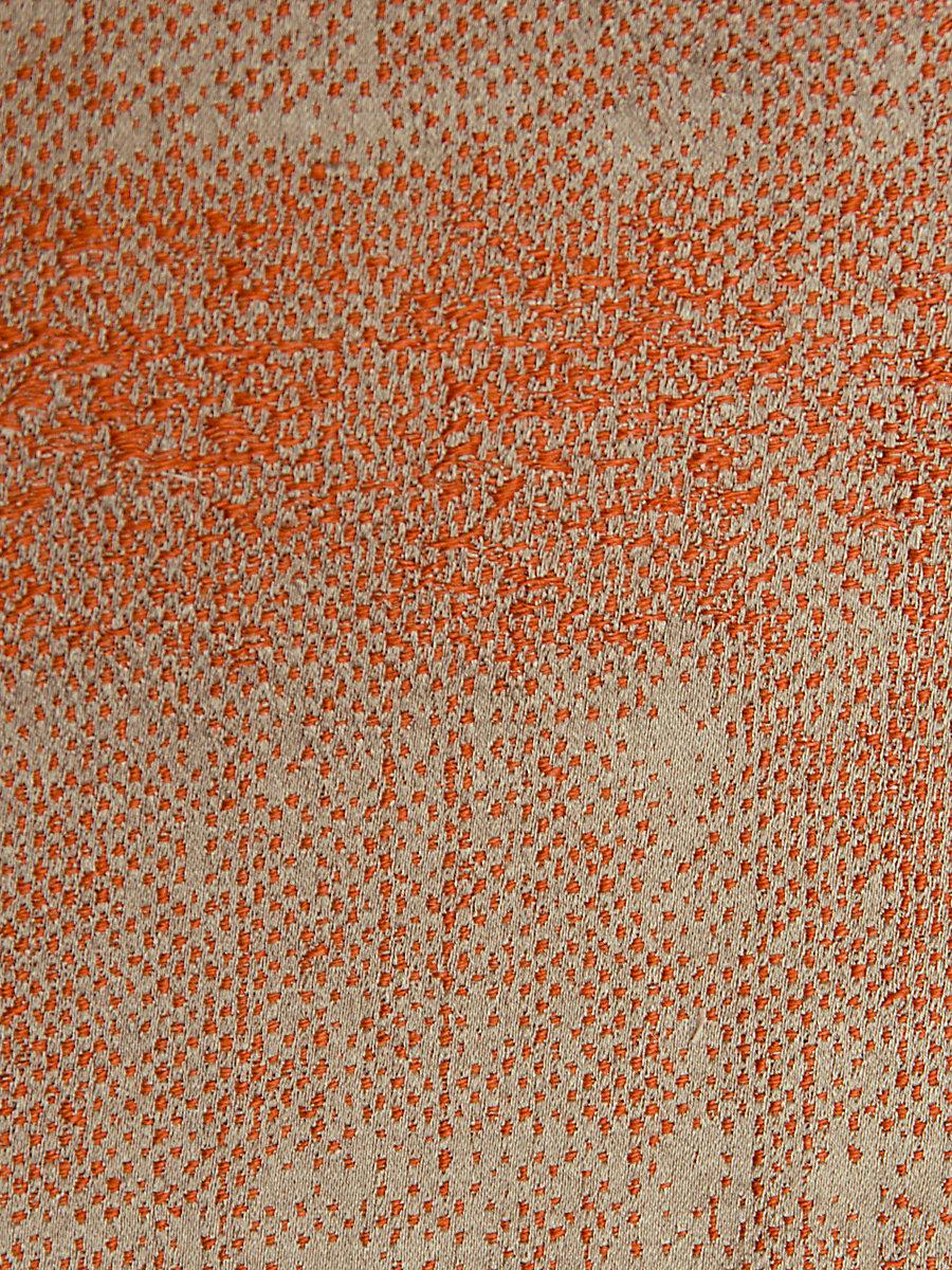Scalamandre Kim Marsala On Gray Fabric