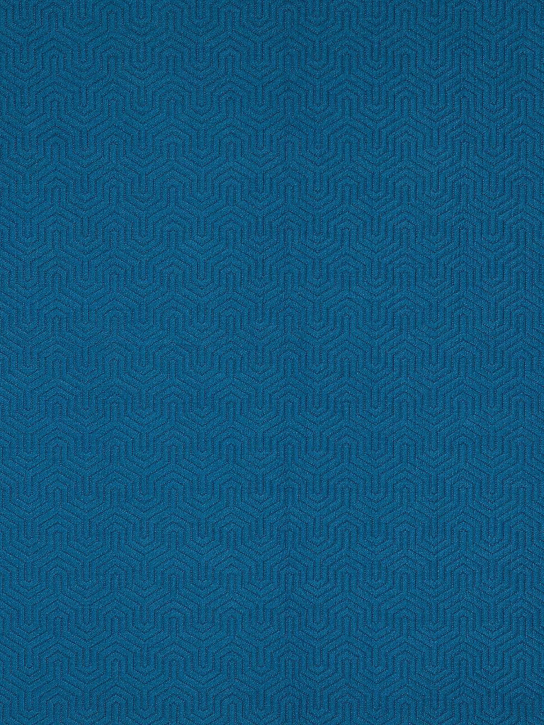 Aldeco TIME NATURAL BALTIC BLUE Fabric