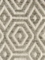 Scalamandre Geometric Drops Castle Gray Fabric
