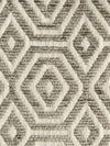 Aldeco Geometric Drops Castle Gray Fabric