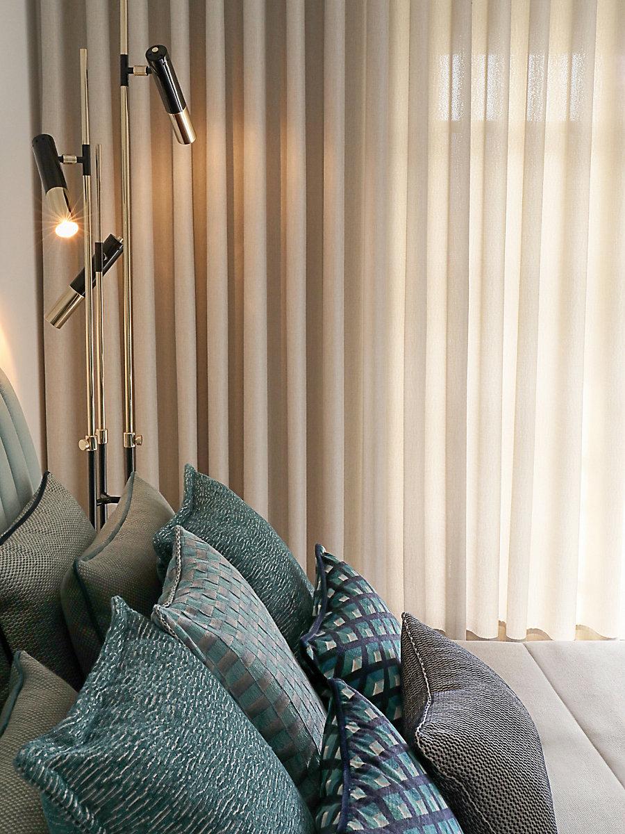 Scalamandre Inspiration Deep Indigo Fabric