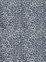 Scalamandre Leopard Orion Blue Fabric
