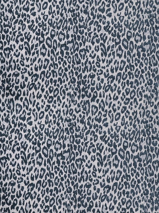 Scalamandre Leopard Orion Blue Fabric