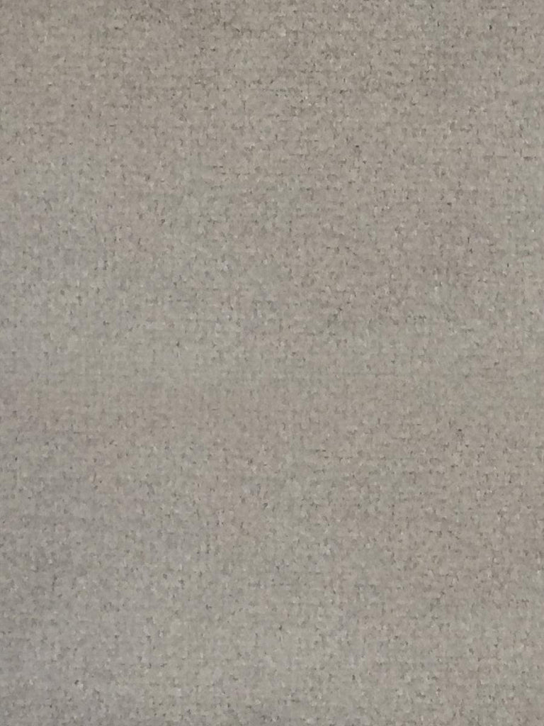Aldeco Sucesso - Wide Width Velvet Charcoal Gray Fabric