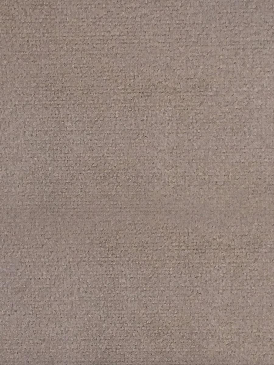 Scalamandre Sucesso | Wide Width Velvet Taupe Fabric
