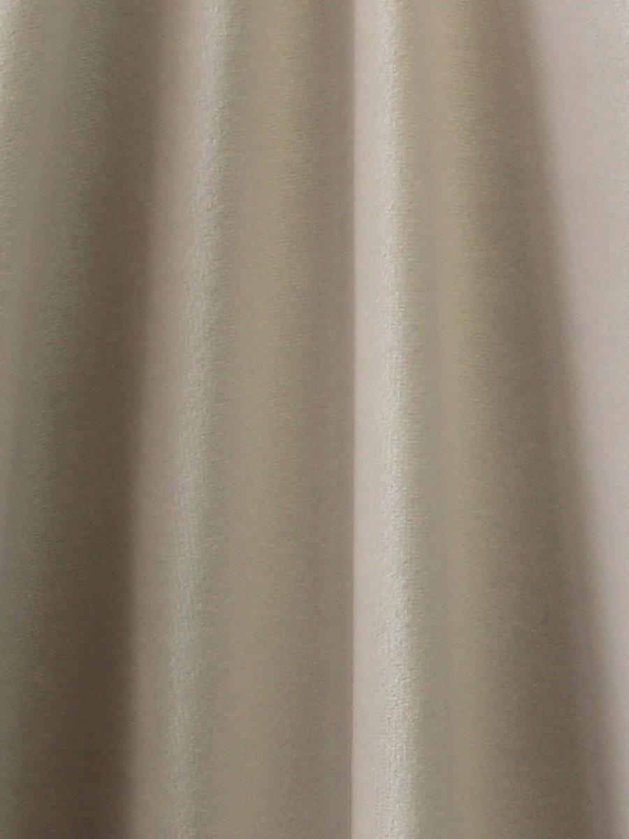 Scalamandre Sucesso | Wide Width Velvet Taupe Fabric