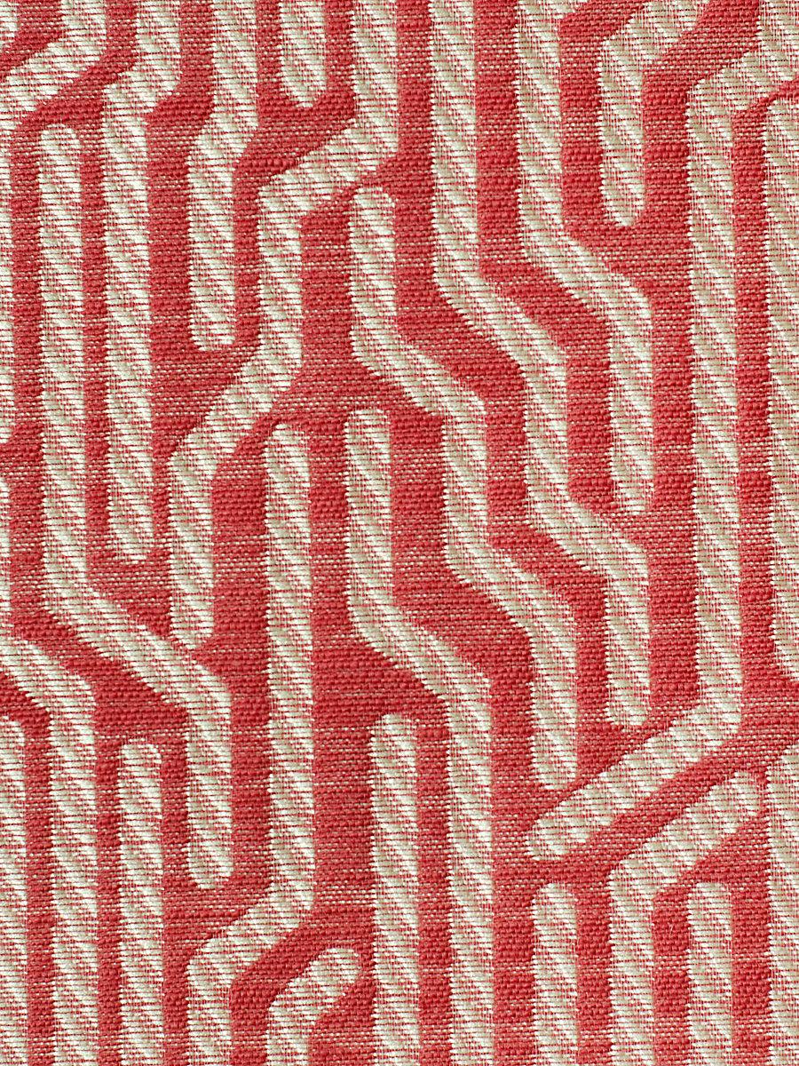 Scalamandre Tweeter Cardinal Red Fabric