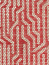 Scalamandre Tweeter Cardinal Red Fabric