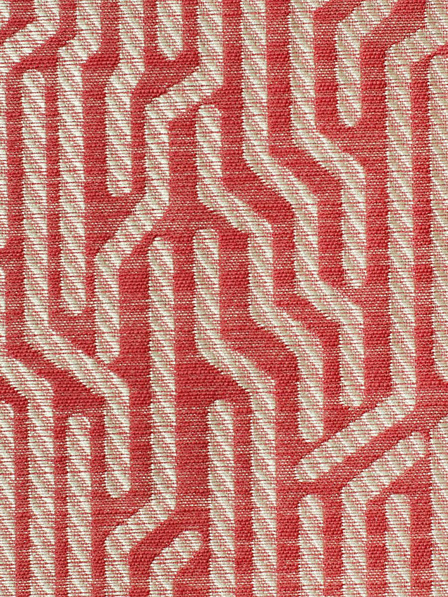 Scalamandre Tweeter Cardinal Red Fabric