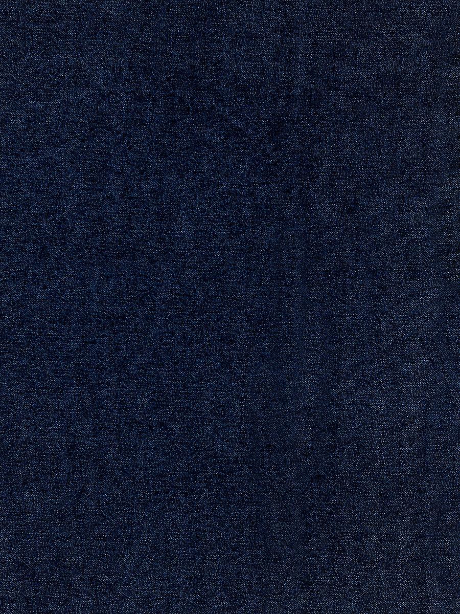 Scalamandre Resistance Easy Clean Fr Denim Blue Fabric