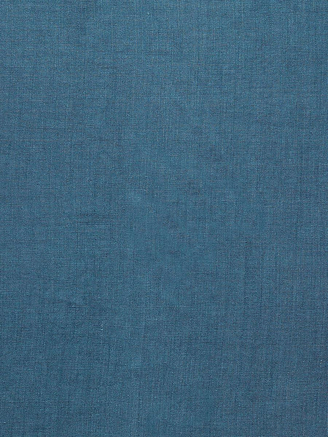 Scalamandre Specialist Fr Hydro Blue Linen Fabric
