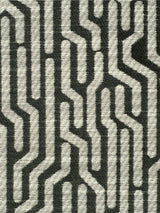 Scalamandre Tweeter Black & White Fabric