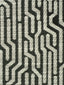 Scalamandre Tweeter Black & White Fabric