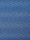Aldeco Marine Nautical Blue Fabric