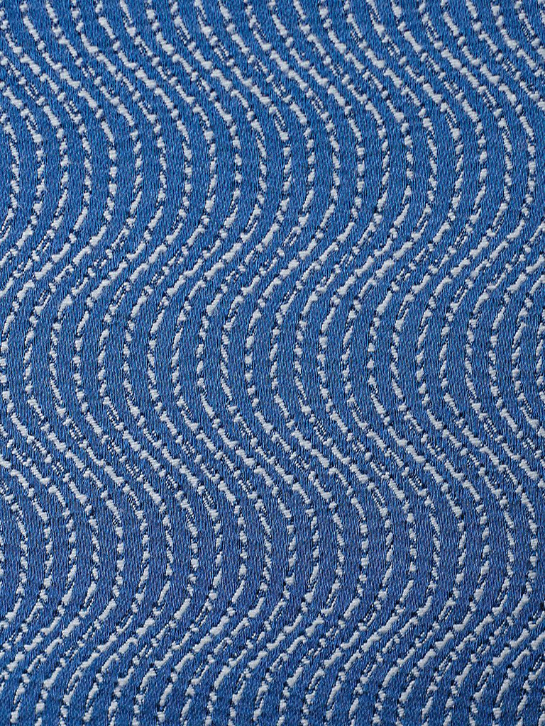 Aldeco Marine Nautical Blue Fabric