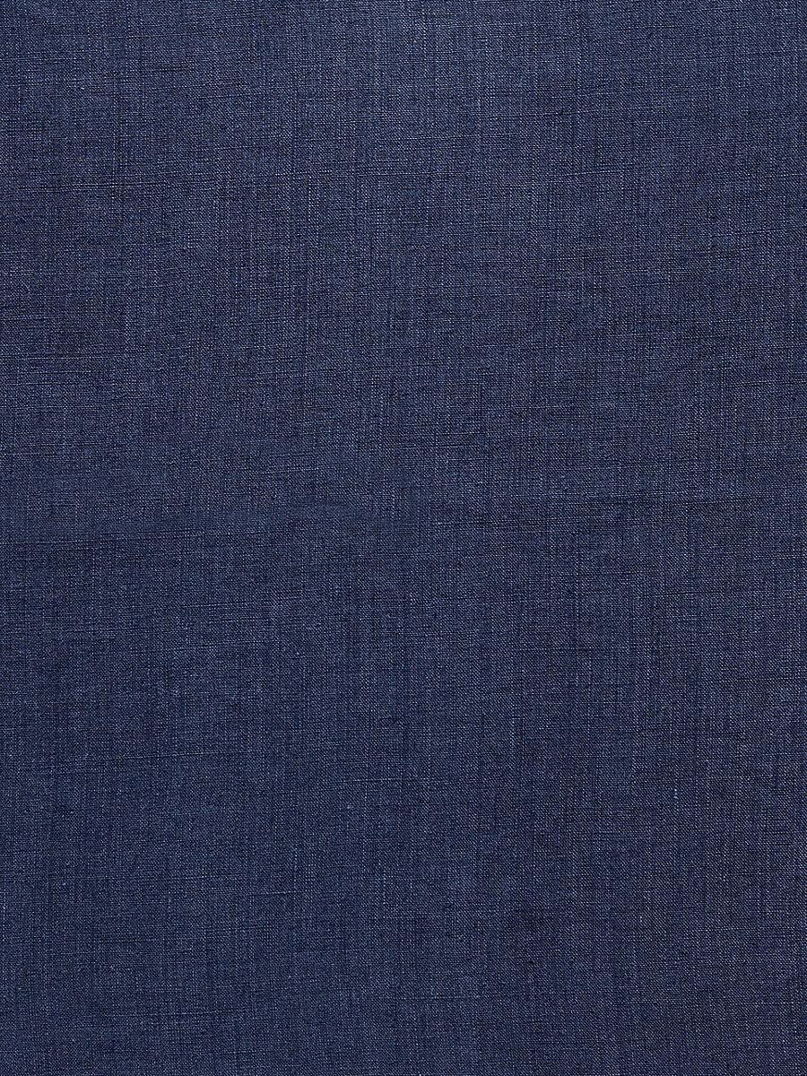 Scalamandre Specialist Fr Denim Blue Linen Fabric