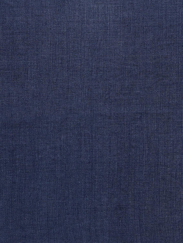 Scalamandre Specialist Fr Denim Blue Linen Fabric