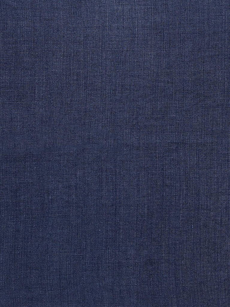 Aldeco Specialist Fr Denim Blue Linen Fabric