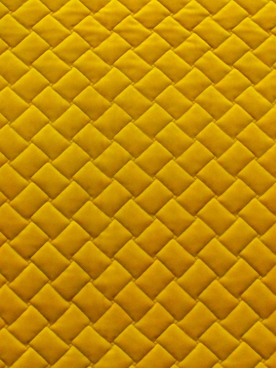 Scalamandre Project Form Water Repellent Pure Yellow Fabric