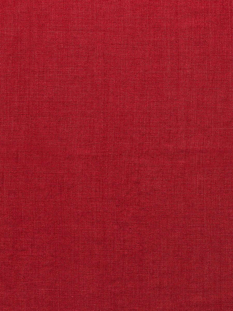 Scalamandre Specialist Fr Samba Red Linen Fabric