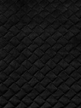 Scalamandre Project Form Water Repellent Black Fabric