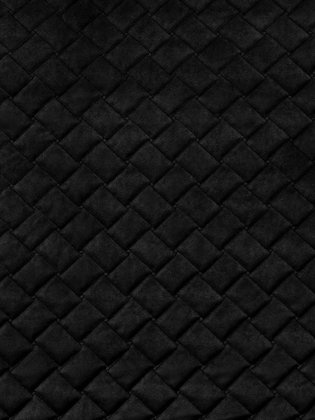 Scalamandre Project Form Water Repellent Black Fabric