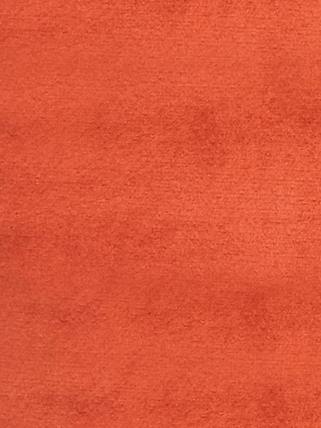 Scalamandre Sucesso | Wide Width Velvet Terracotta Fabric