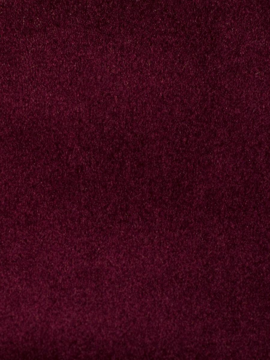 Scalamandre Safety Velvet Potent Purple Fabric