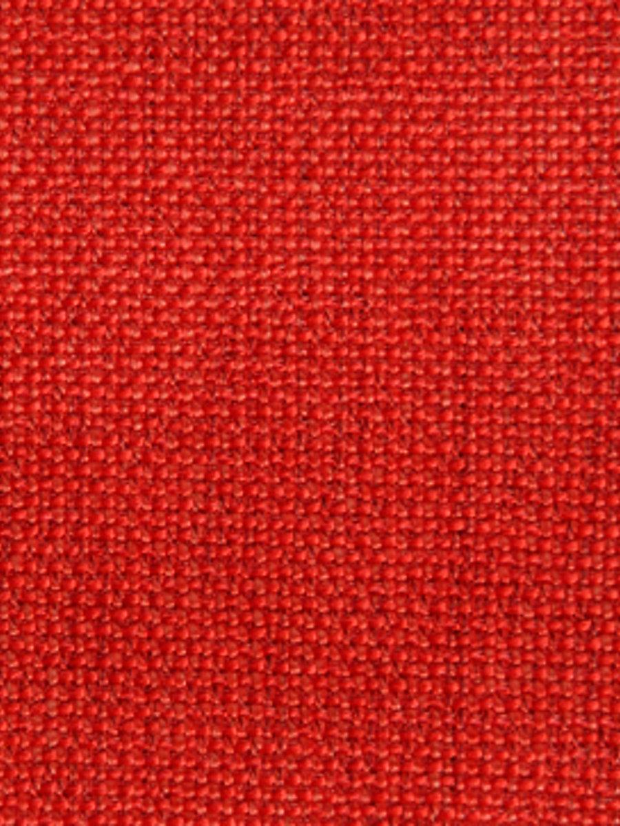 Scalamandre Tulu Poppy Red Fabric