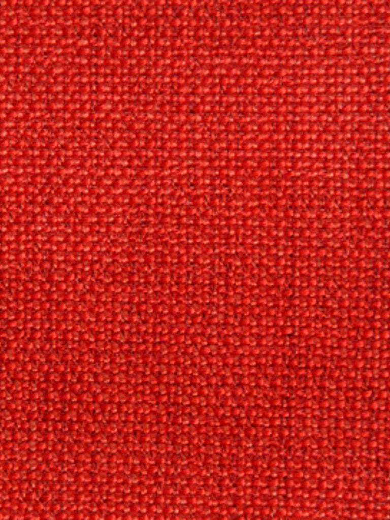 Aldeco TULU POPPY RED Fabric