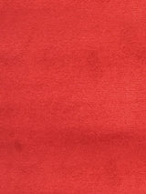 Scalamandre Sucesso | Wide Width Velvet Lipstick Red Fabric