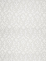 Scalamandre Pompadour Paper White Fabric