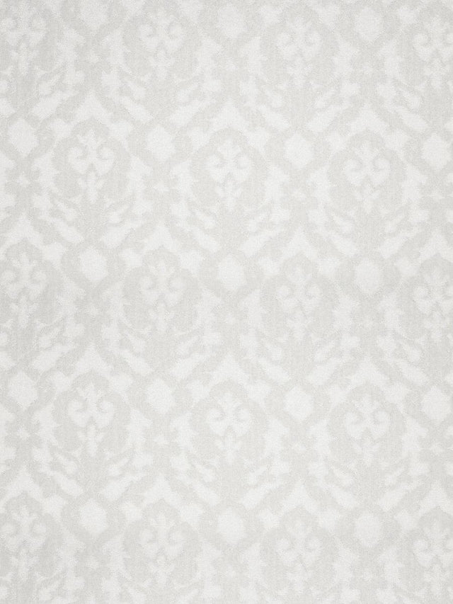 Scalamandre Pompadour Paper White Fabric