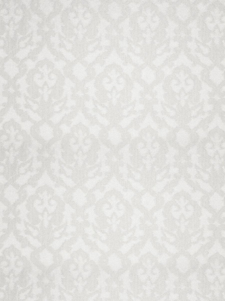 Christian Fischbacher Pompadour Paper White Fabric