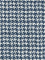 Scalamandre Pied De Poule Navy Fabric
