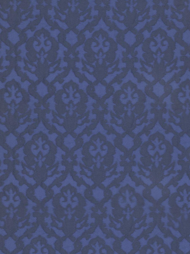 Christian Fischbacher POMPADOUR ADMIRAL BLUE Fabric