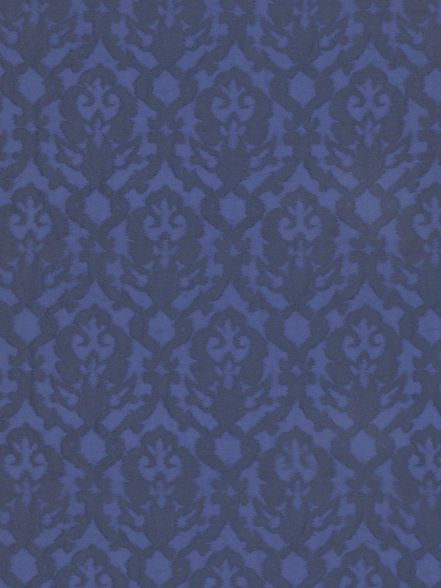 Scalamandre Pompadour Admiral Blue Fabric