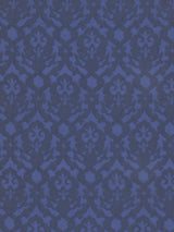 Scalamandre Pompadour Admiral Blue Fabric