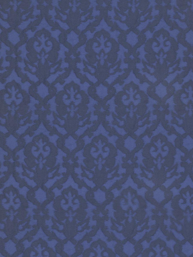 Scalamandre Pompadour Admiral Blue Fabric