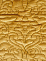 Scalamandre Velbrode Brass Fabric