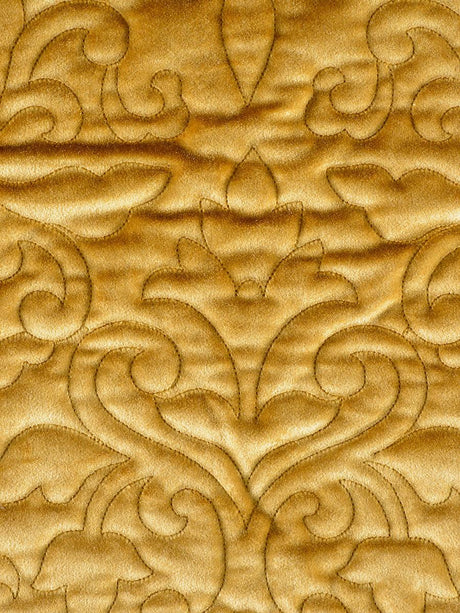 Scalamandre Velbrode Brass Fabric