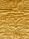 Christian Fischbacher Velbrode Brass Fabric