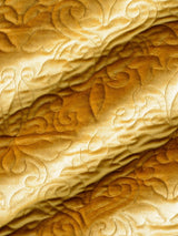Scalamandre Velbrode Brass Fabric