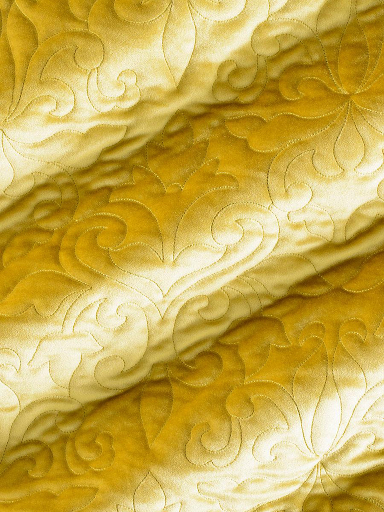 Christian Fischbacher Velbrode Sun Gold Fabric