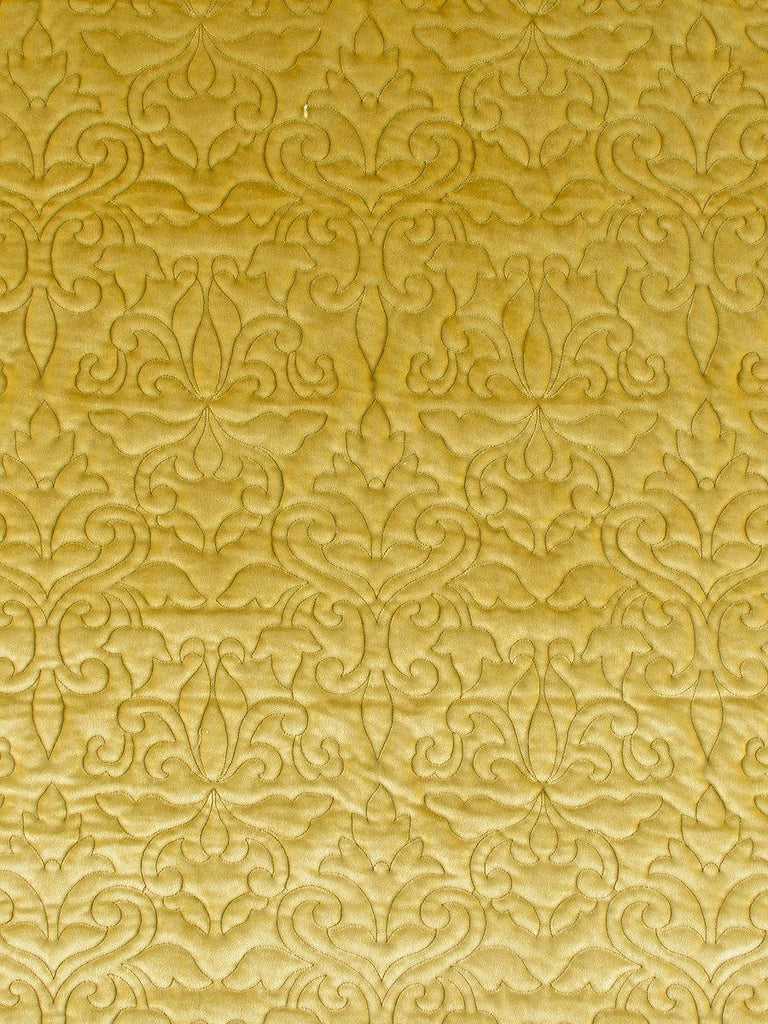 Christian Fischbacher VELBRODE SUN GOLD Fabric