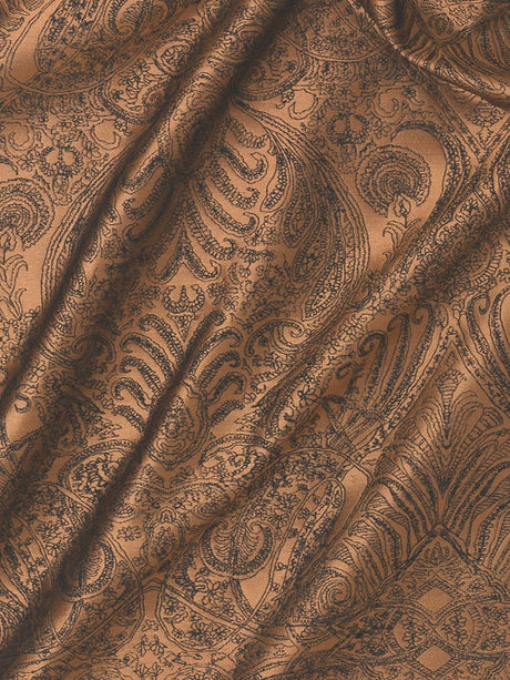 Scalamandre Persian Nights Copper Fabric