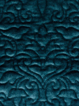 Scalamandre Velbrode Teal Fabric