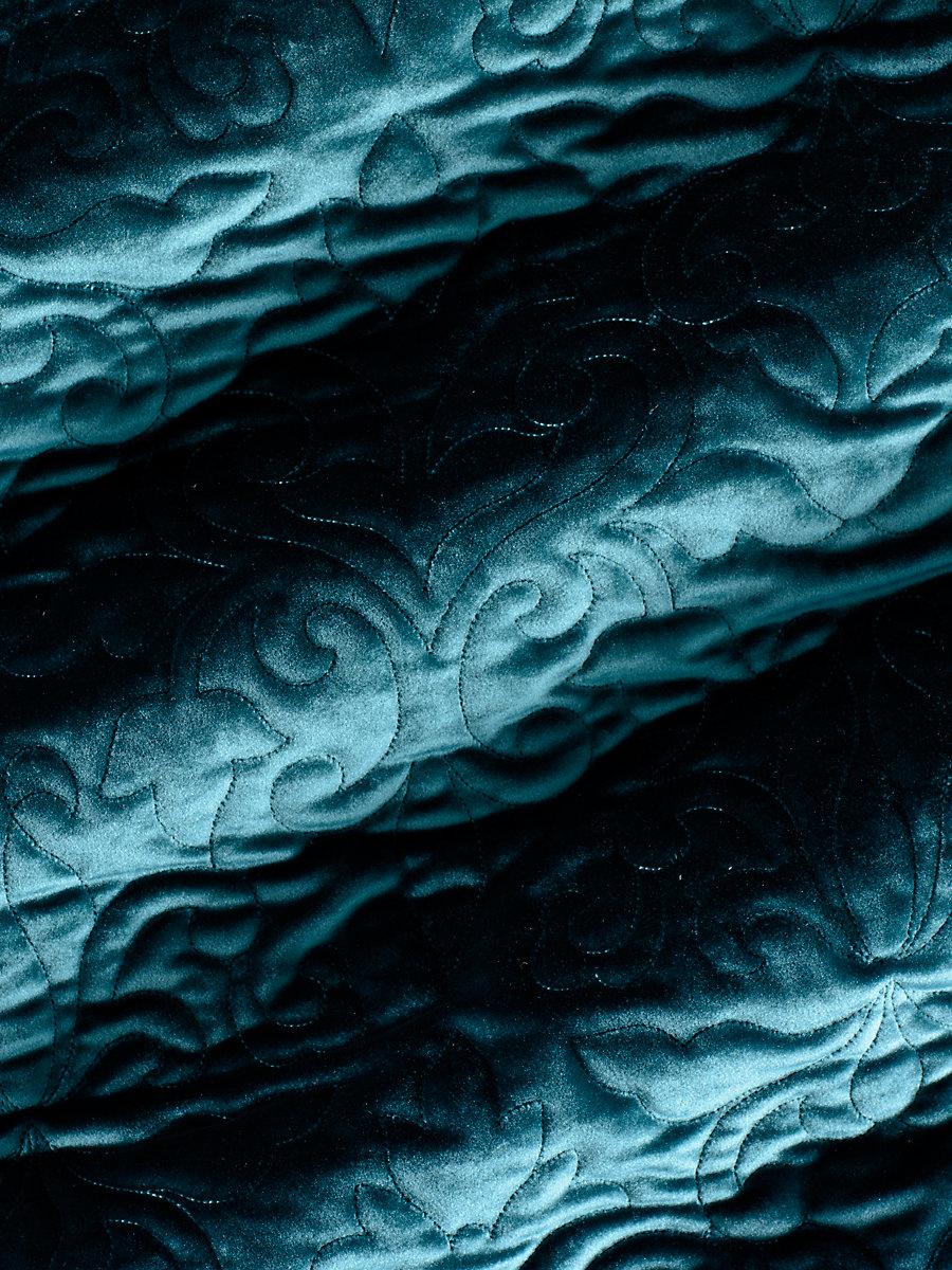 Scalamandre Velbrode Teal Fabric