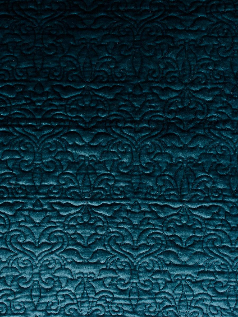 Scalamandre Velbrode Teal Fabric